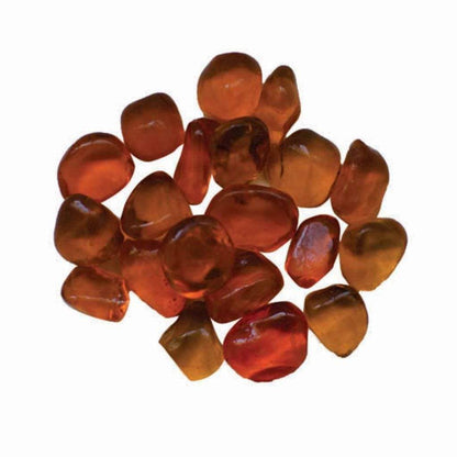 5 lbs. Decorative Reflective Fire Glass Media