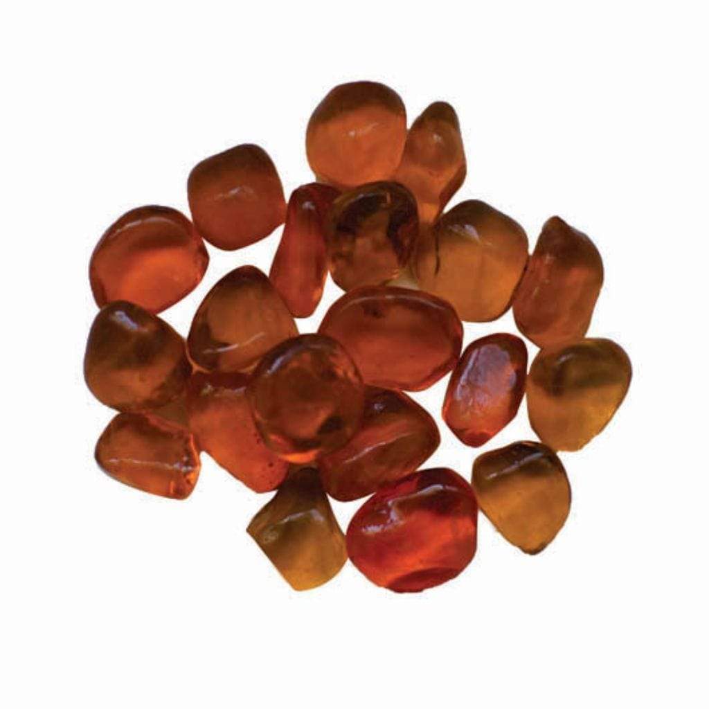 5 lbs. Decorative Reflective Fire Glass Media
