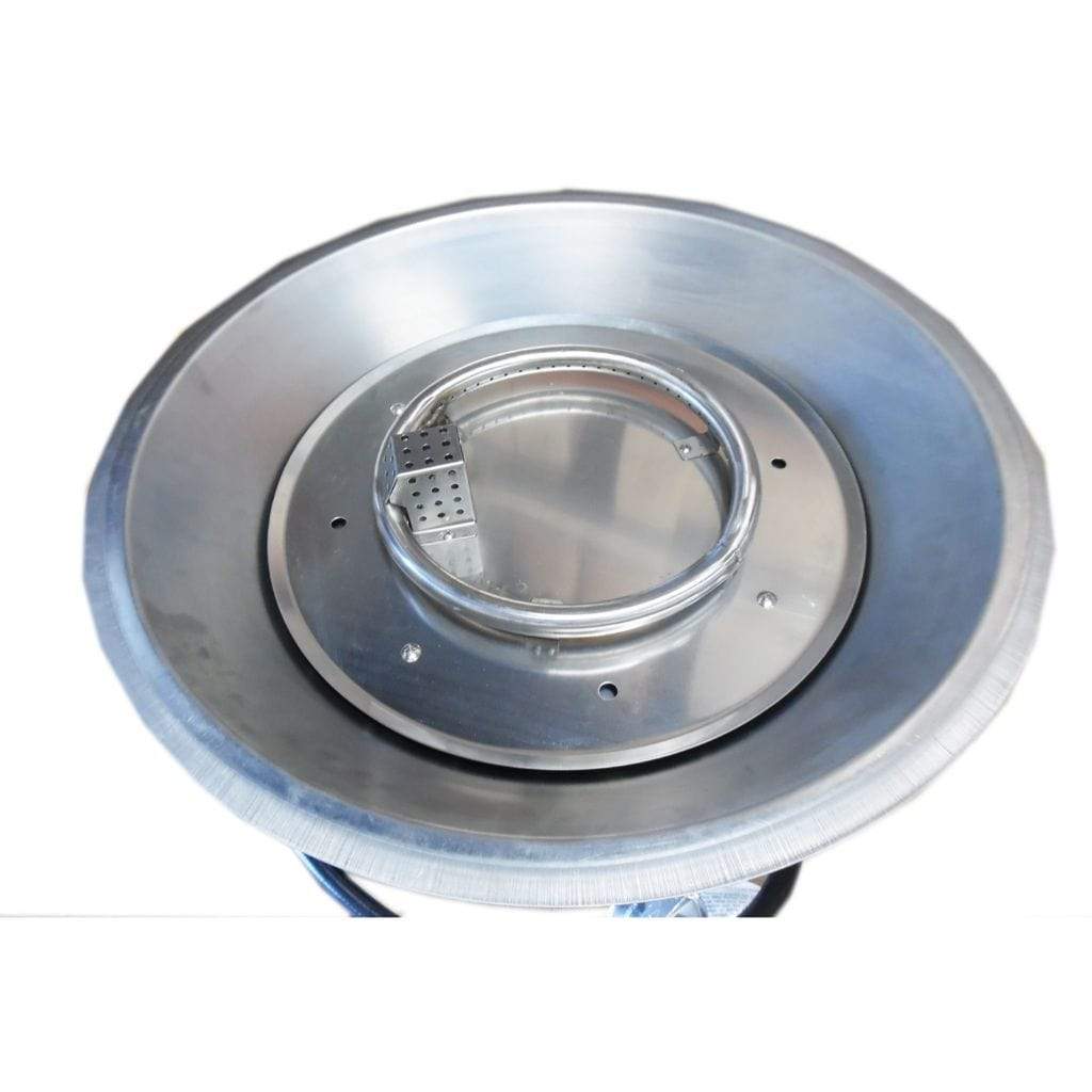 AZ Patio 20" Plug & Play Stainless Steel Round Fire Pit Burner