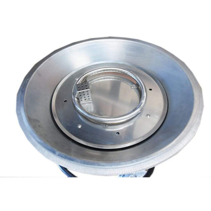 AZ Patio 20" Plug & Play Stainless Steel Round Fire Pit Burner