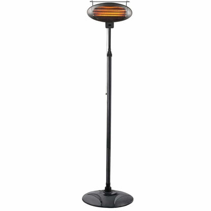 AZ Patio Heaters 79" Tall Adjustable Height Electric