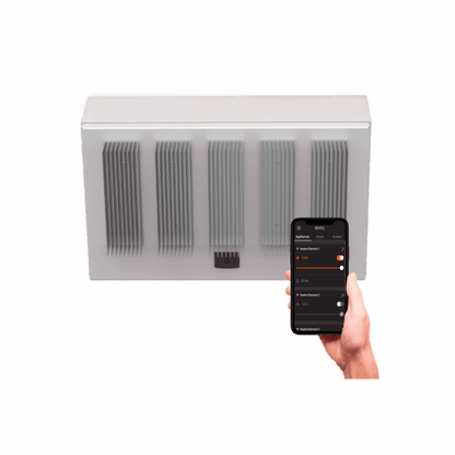 Bromic Heating Affinity Smart-Heat 20" 5-Channel 30000 Watt Dimmer Controller for Platinum and Tungsten Electric Heaters