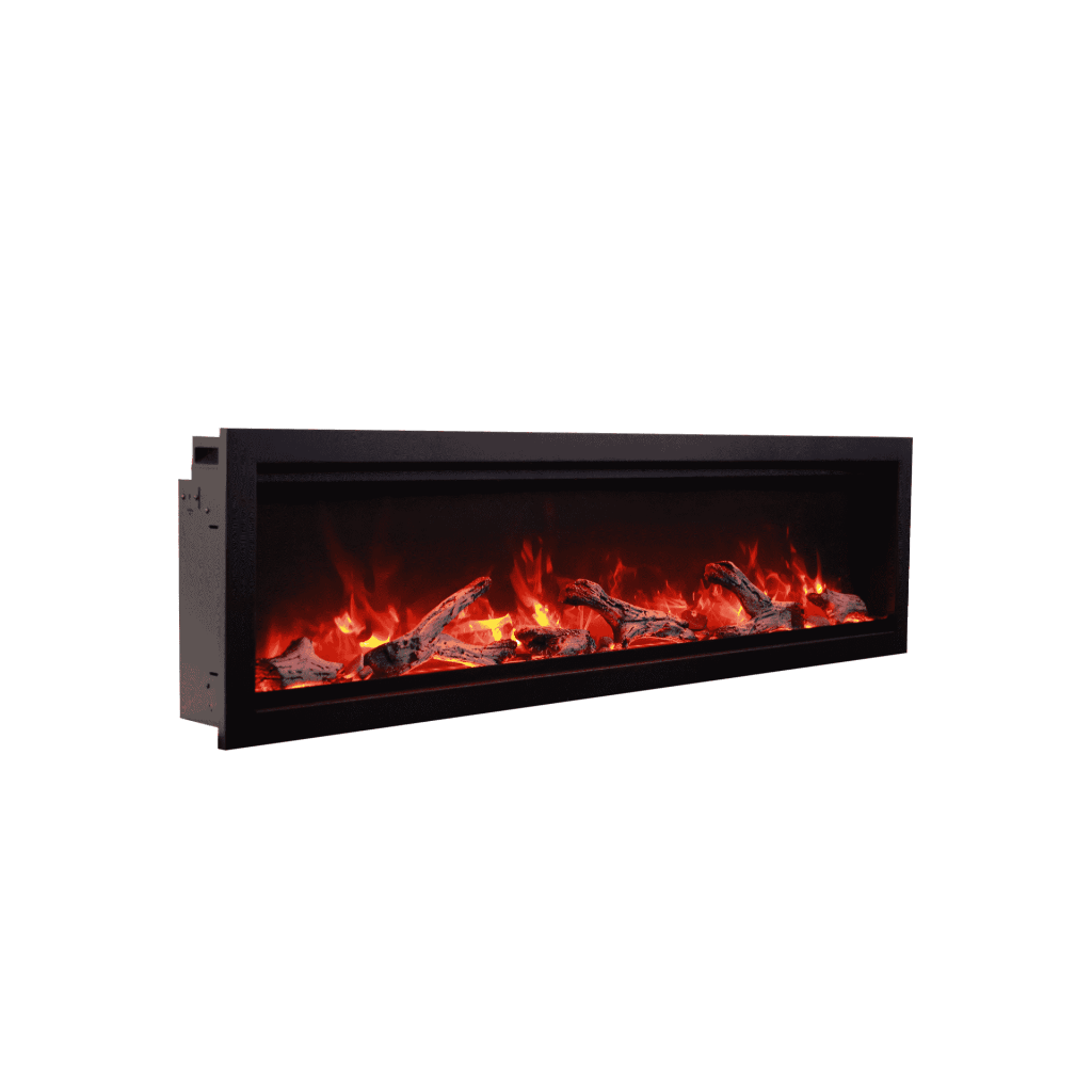 Amantii 100" Symmetry 3.0 Built-in Smart WiFi Electric Fireplace