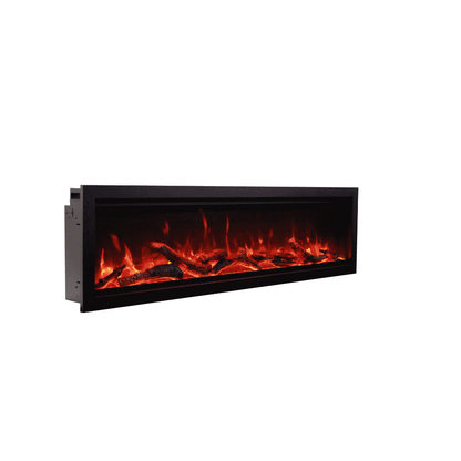 Amantii 100" Symmetry 3.0 Built-in Smart WiFi Electric Fireplace