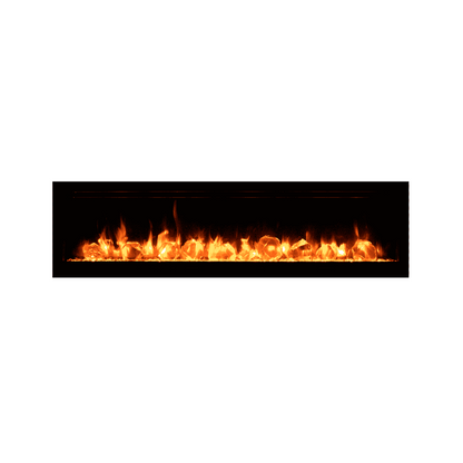 Amantii 100" Symmetry 3.0 Built-in Smart WiFi Electric Fireplace