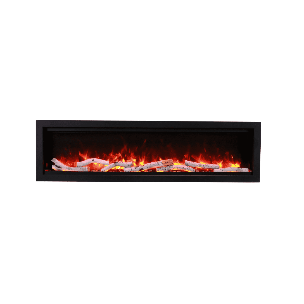 Amantii 100" Symmetry 3.0 Built-in Smart WiFi Electric Fireplace