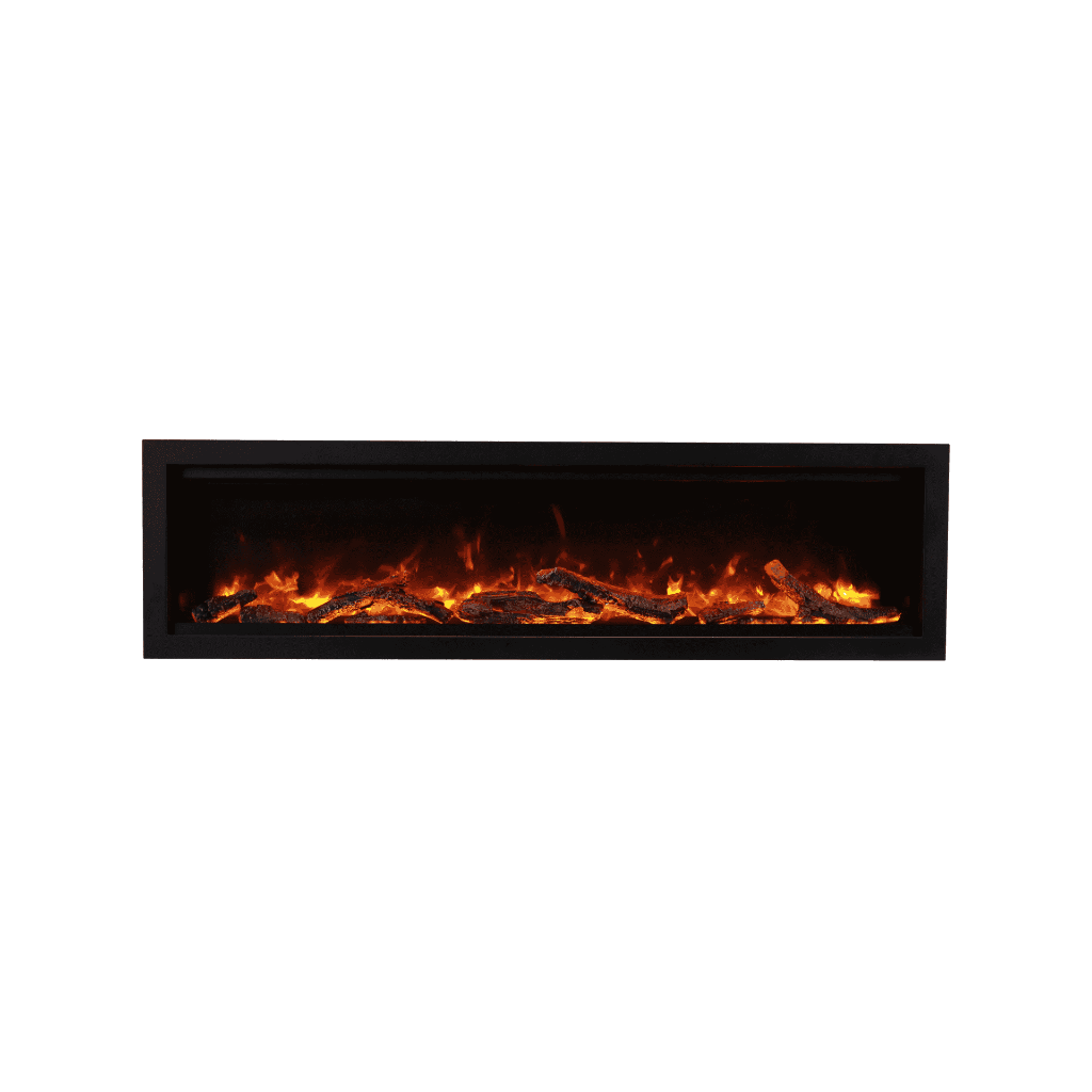 Amantii 100" Symmetry 3.0 Built-in Smart WiFi Electric Fireplace