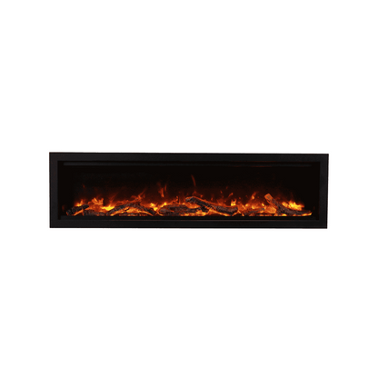 Amantii 100" Symmetry 3.0 Built-in Smart WiFi Electric Fireplace