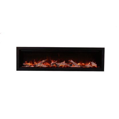 Amantii 100" Symmetry 3.0 Built-in Smart WiFi Electric Fireplace