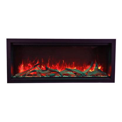 Amantii 100" Symmetry 3.0 Extra Tall Built-in Smart WiFi Electric Fireplace