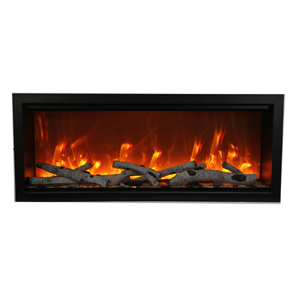 Amantii 100" Symmetry 3.0 Extra Tall Built-in Smart WiFi Electric Fireplace