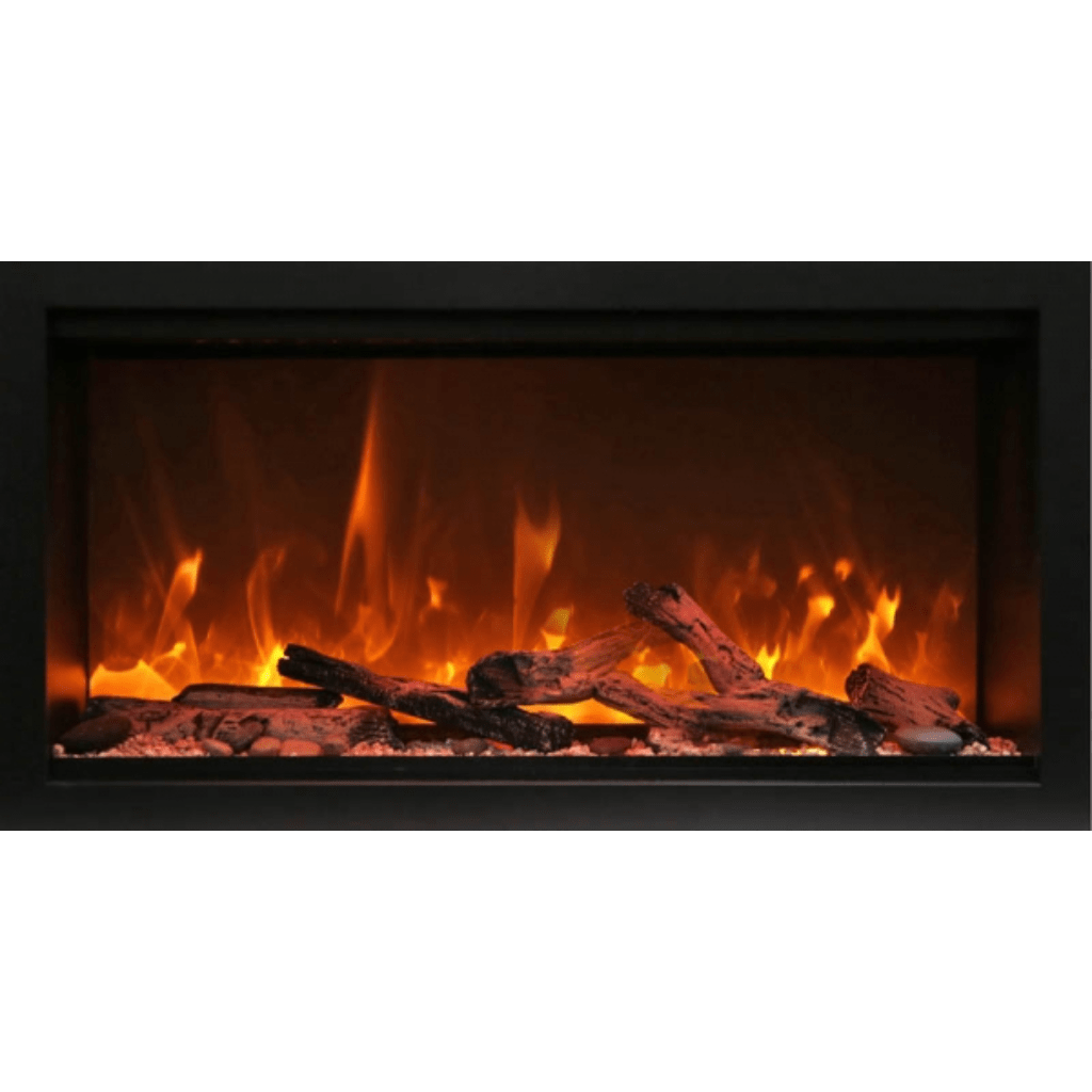 Amantii 100" Symmetry 3.0 Extra Tall Built-in Smart WiFi Electric Fireplace