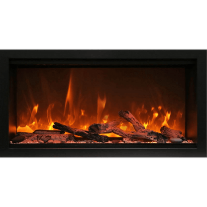 Amantii 100" Symmetry 3.0 Extra Tall Built-in Smart WiFi Electric Fireplace