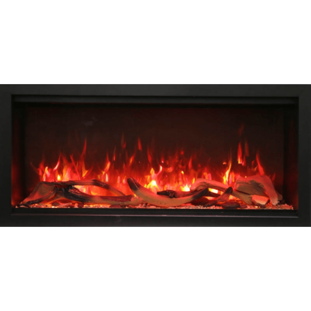 Amantii 100" Symmetry 3.0 Extra Tall Built-in Smart WiFi Electric Fireplace