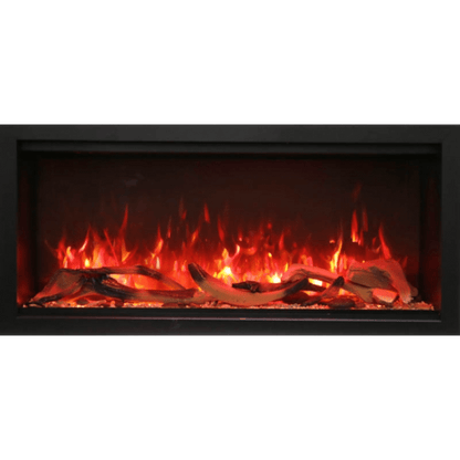 Amantii 100" Symmetry 3.0 Extra Tall Built-in Smart WiFi Electric Fireplace