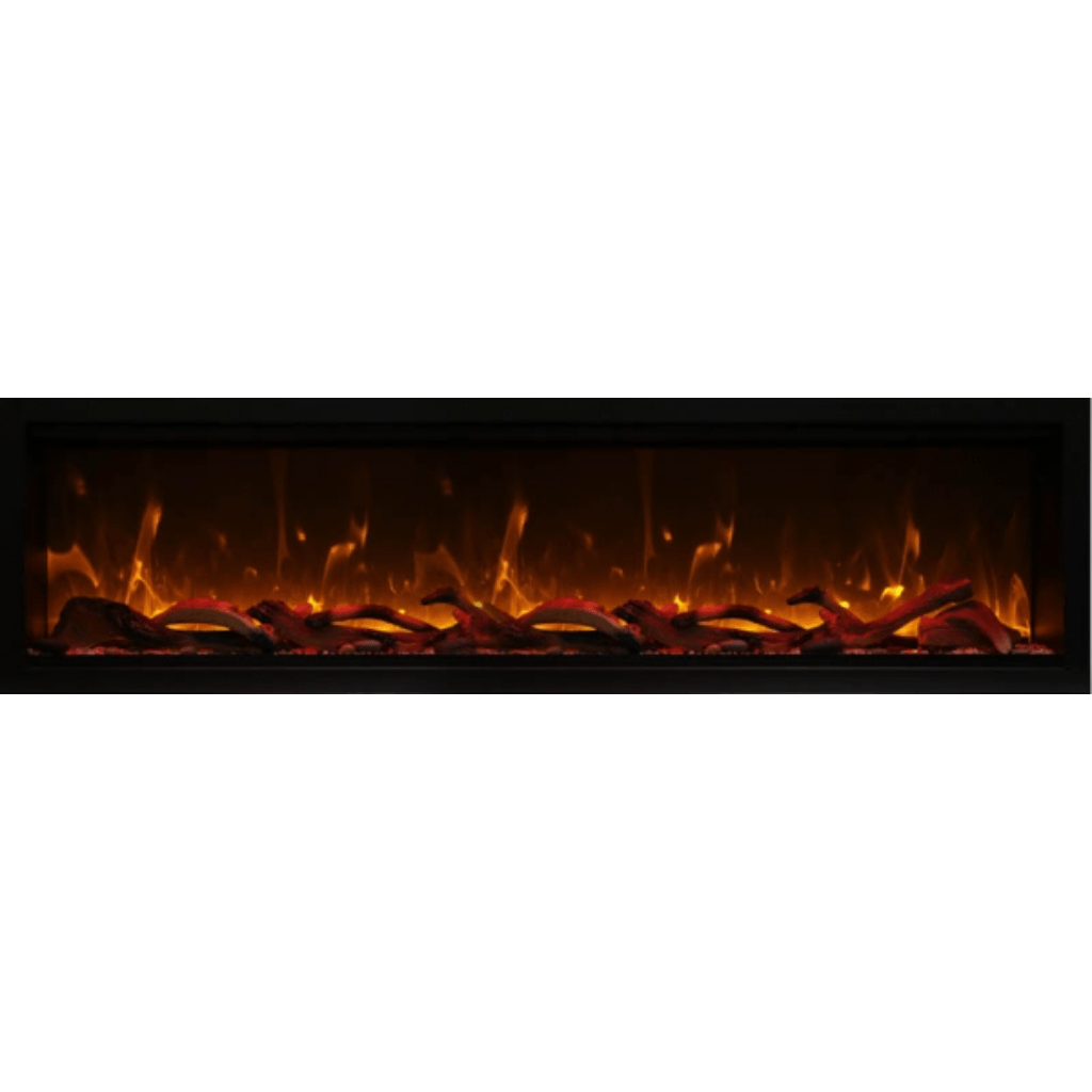 Amantii 100" Symmetry 3.0 Extra Tall Built-in Smart WiFi Electric Fireplace