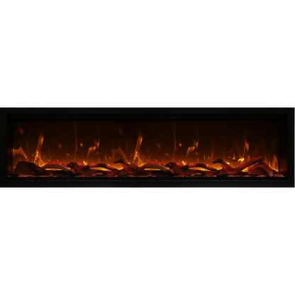 Amantii 100" Symmetry 3.0 Extra Tall Built-in Smart WiFi Electric Fireplace