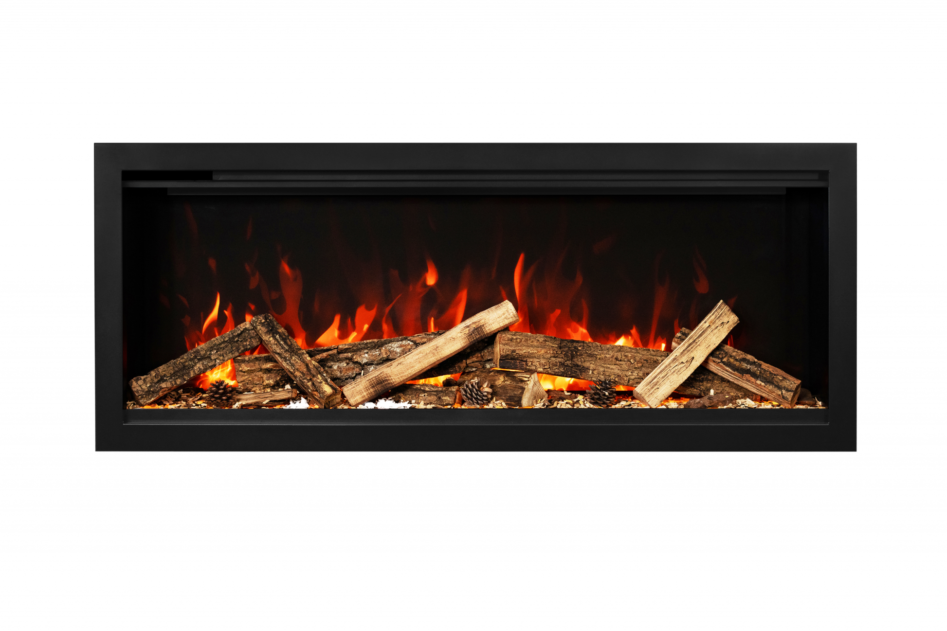 Amantii 19 Piece Timberlux Real Wood Log Set