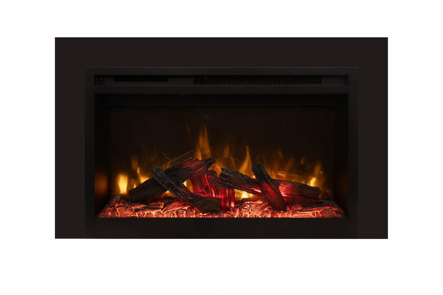 Amantii 3-Sided Trim Kit for 30" RusticStone Fireplace Insert