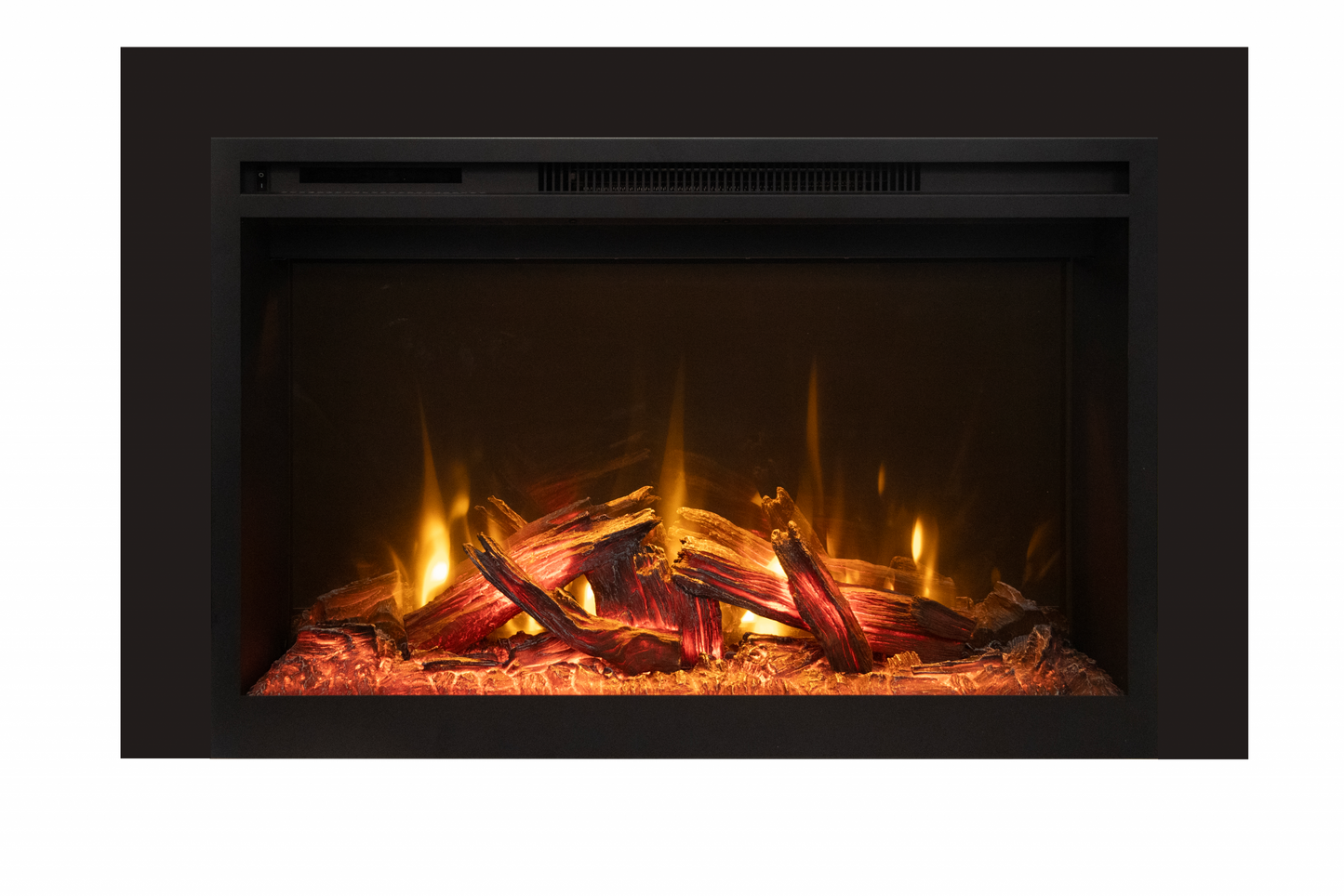 Amantii 3-Sided Trim Kit for 36" RusticStone Fireplace Insert