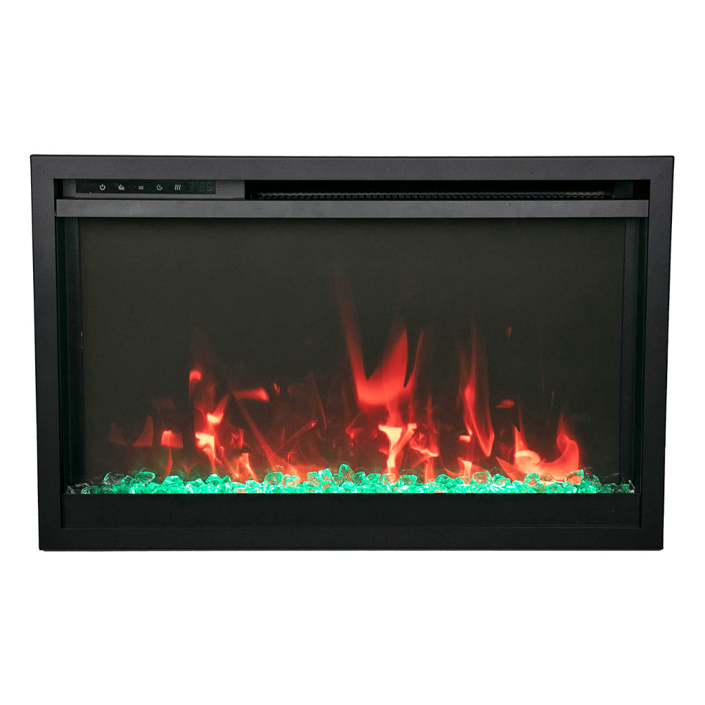 Amantii 30" Traditional Xtraslim Smart Electric Fireplace