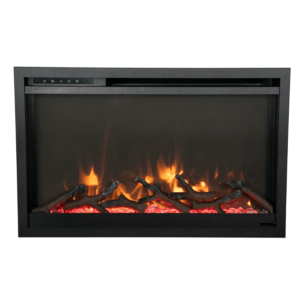 Amantii 30" Traditional Xtraslim Smart Electric Fireplace