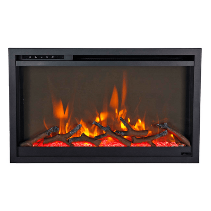 Amantii 33" Traditional Xtraslim Smart Electric Fireplace