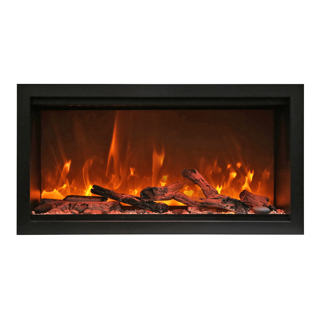 Amantii 34" Symmetry Extra Tall Built-in Smart WiFi Electric Fireplace