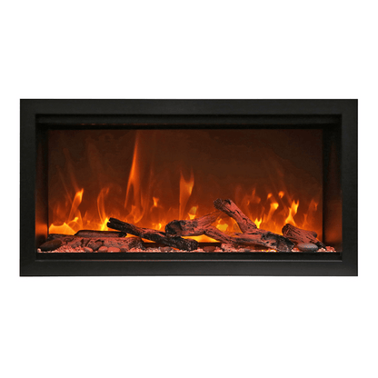 Amantii 34" Symmetry Extra Tall Built-in Smart WiFi Electric Fireplace