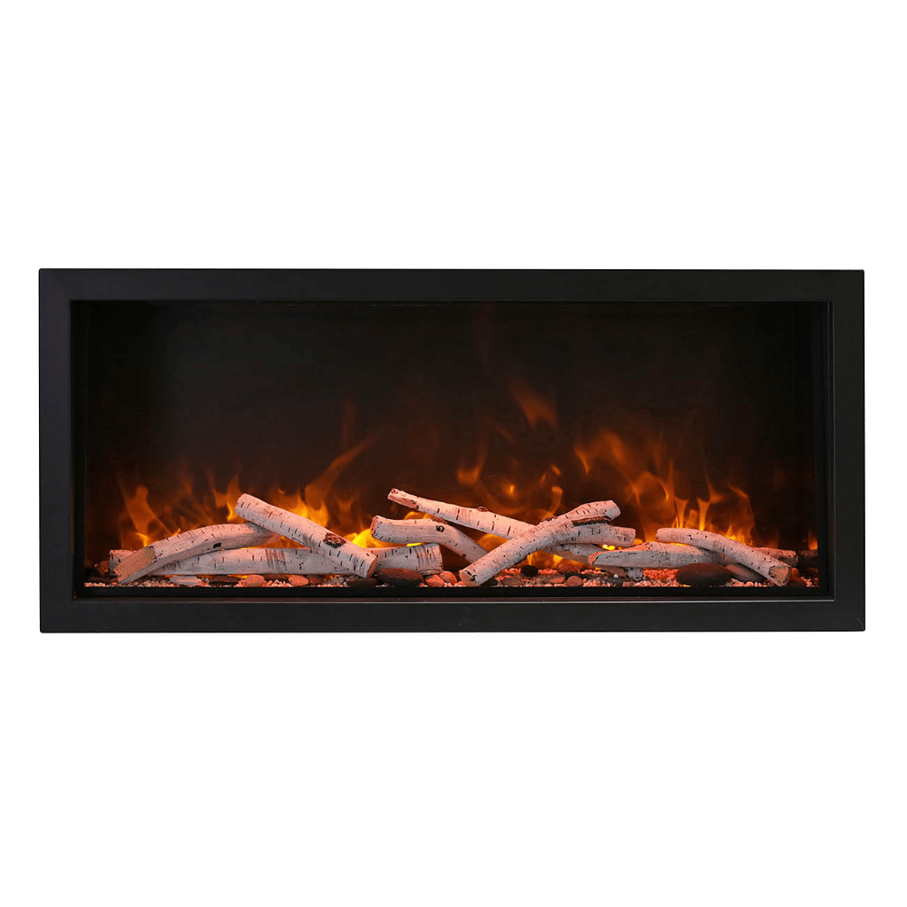 Amantii 34" Symmetry Extra Tall Built-in Smart WiFi Electric Fireplace