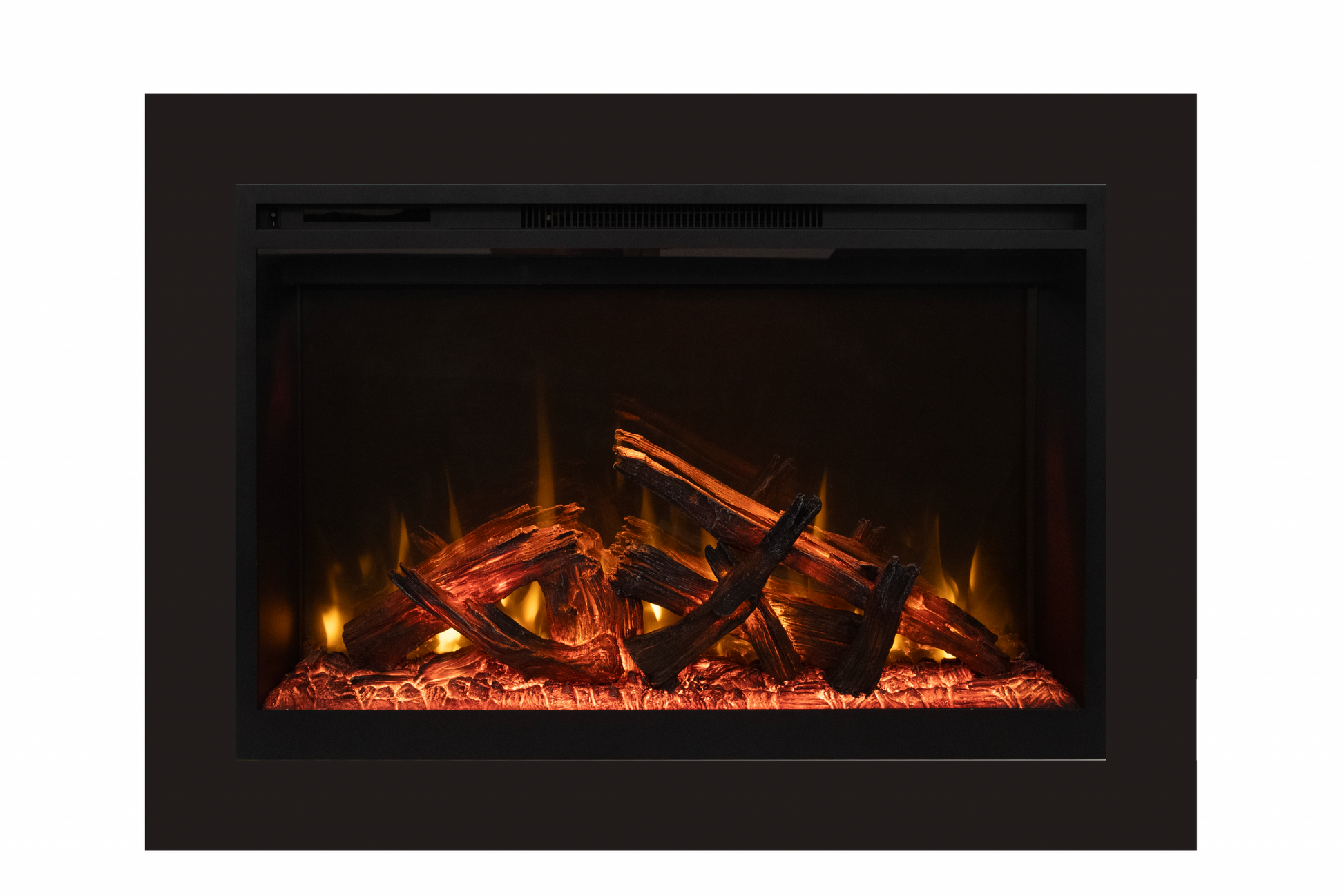 Amantii 4-Sided Trim Kit for 42" RusticStone Fireplace Insert