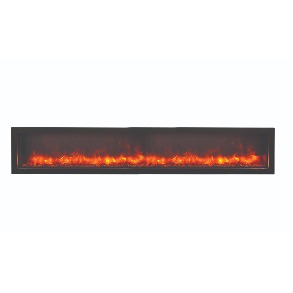 Amantii 40" Panorama Deep Indoor or Outdoor Electric Fireplace