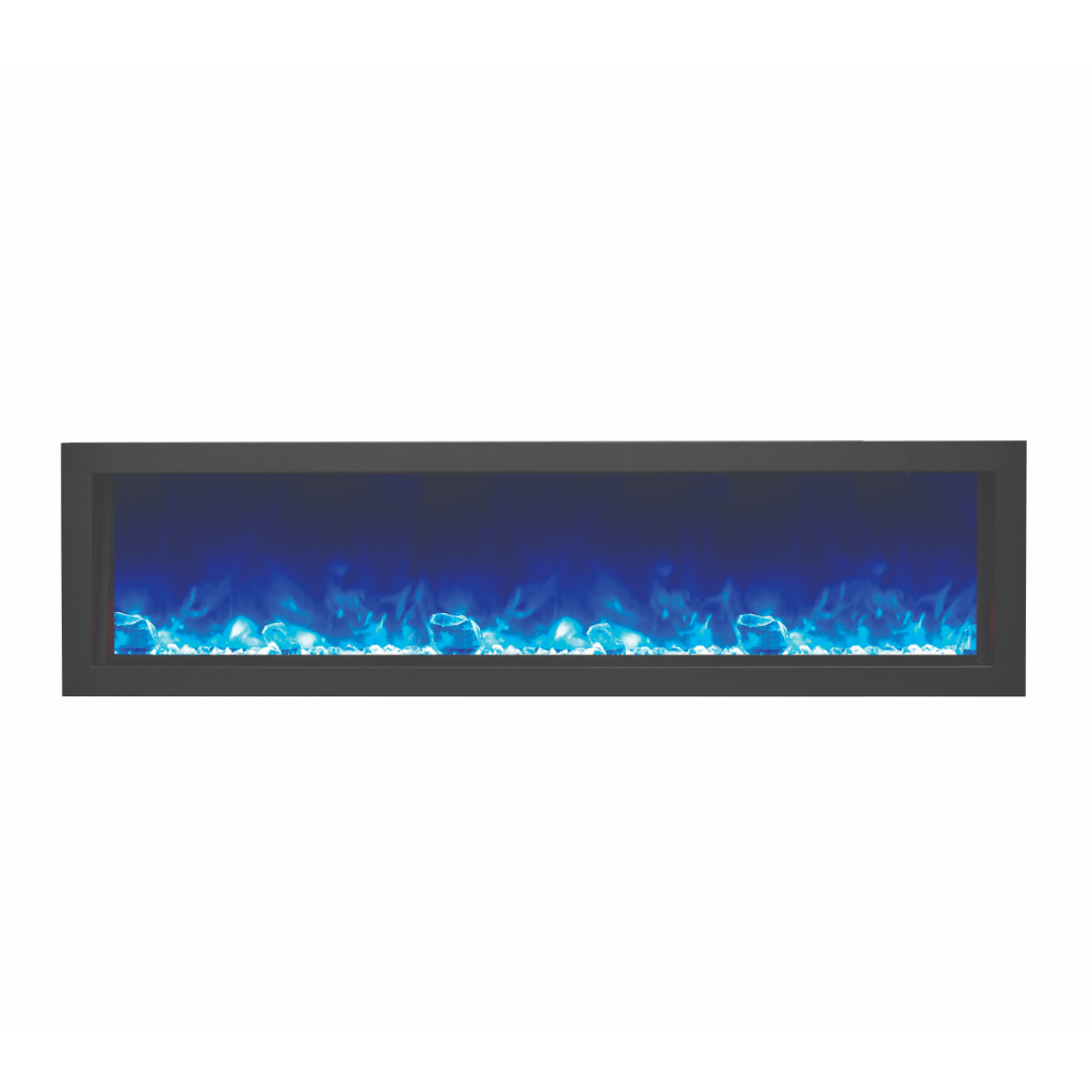 Amantii 40" Panorama Deep Indoor or Outdoor Electric Fireplace