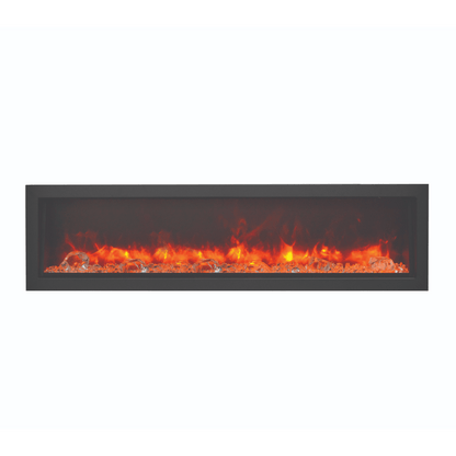 Amantii 40" Panorama Deep Indoor or Outdoor Electric Fireplace