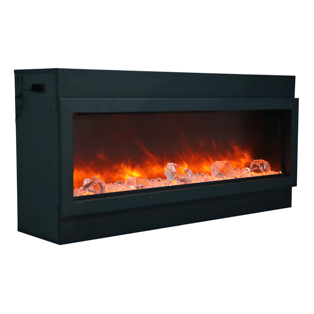 Amantii 40" Panorama Deep Indoor or Outdoor Electric Fireplace