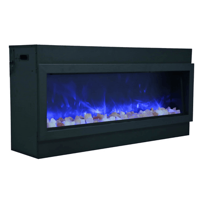 Amantii 40" Panorama Deep Indoor or Outdoor Electric Fireplace