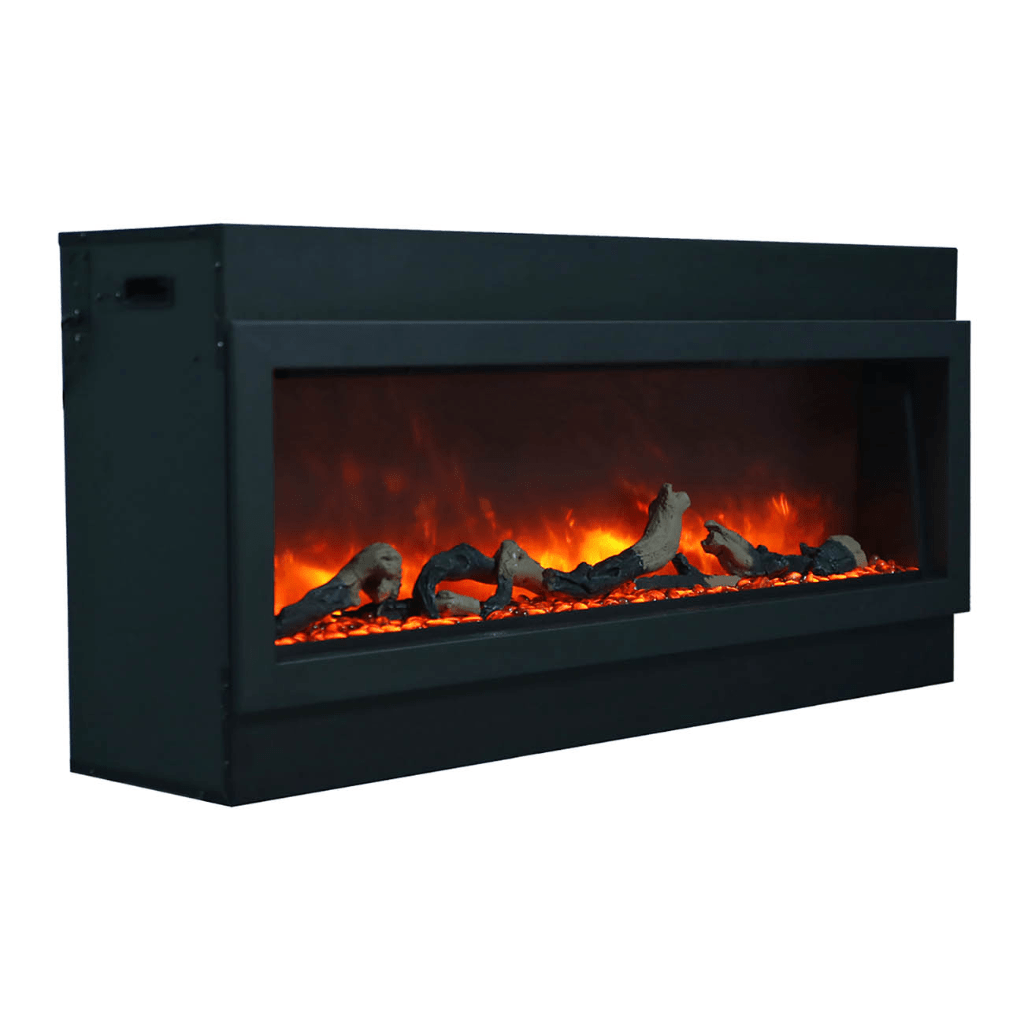 Amantii 40" Panorama Deep Indoor or Outdoor Electric Fireplace