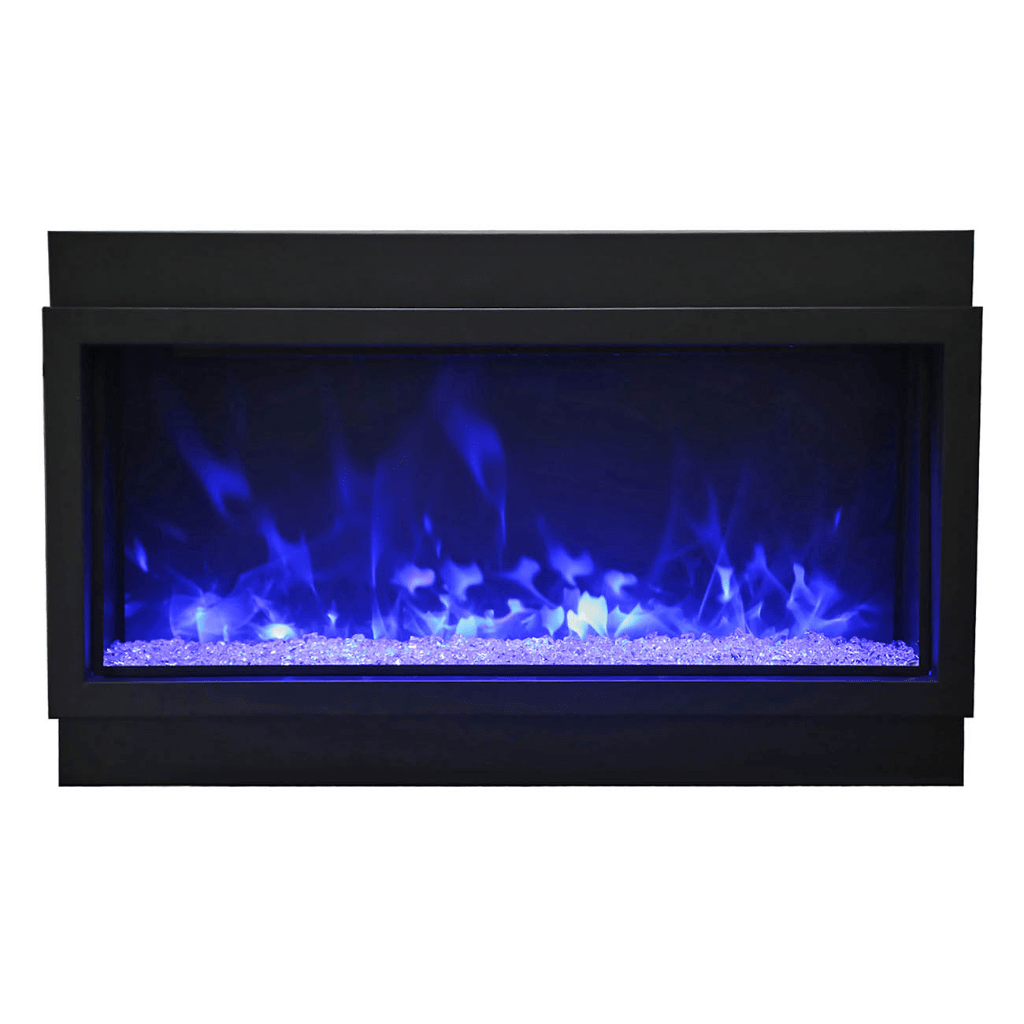 Amantii 40" Panorama Deep Indoor or Outdoor Electric Fireplace