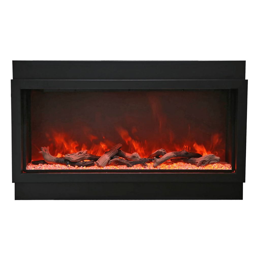 Amantii 40" Panorama Deep Indoor or Outdoor Electric Fireplace