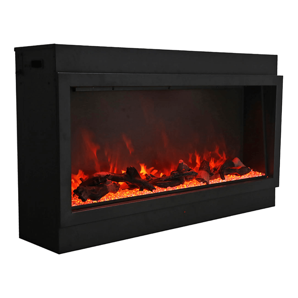 Amantii 40" Panorama Deep Indoor or Outdoor Electric Fireplace