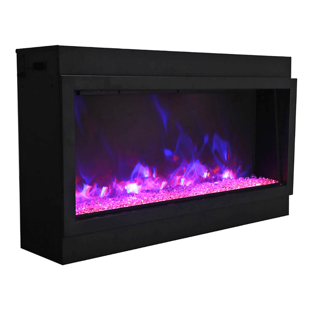 Amantii 40" Panorama Deep Indoor or Outdoor Electric Fireplace