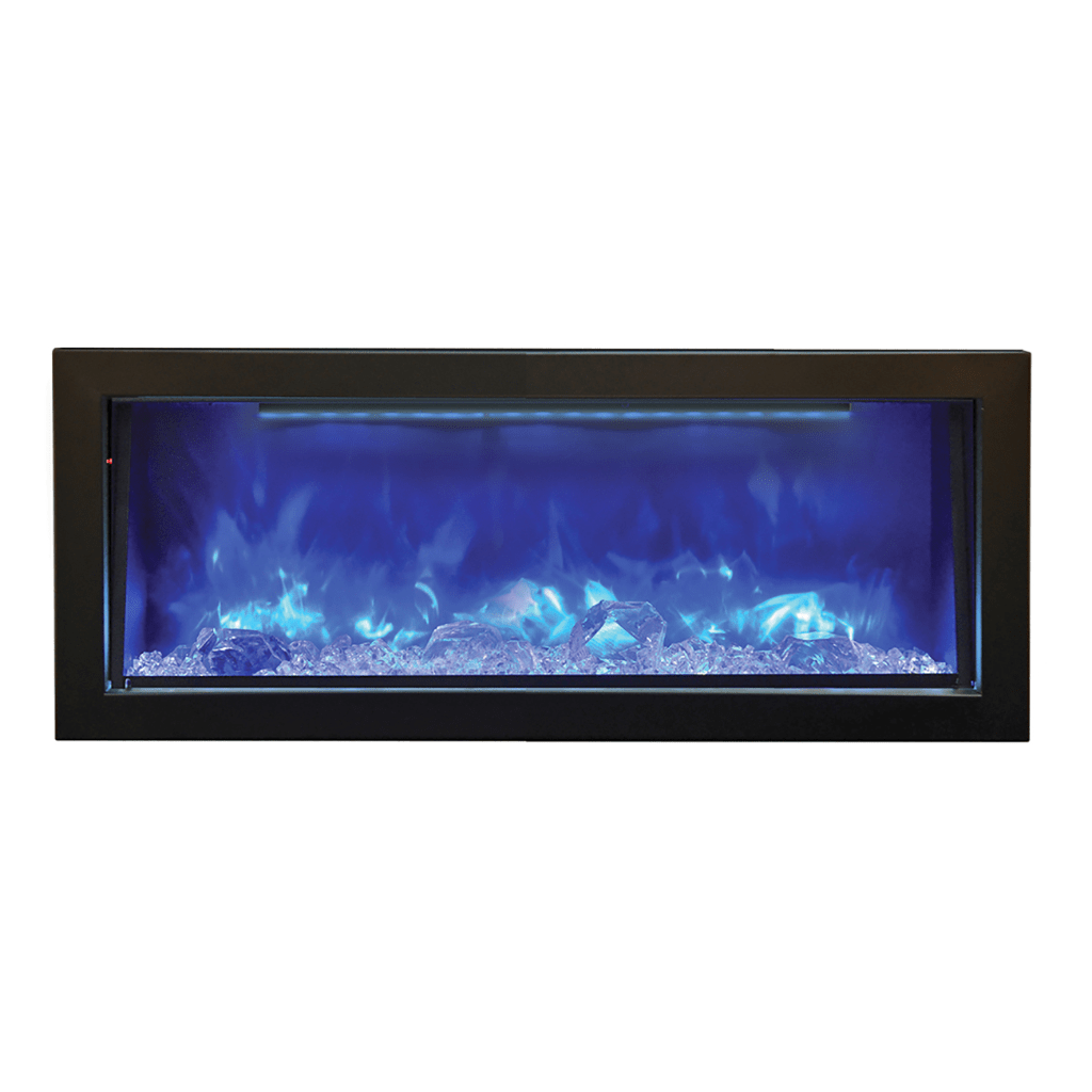 Amantii 40" Panorama Deep Indoor or Outdoor Electric Fireplace