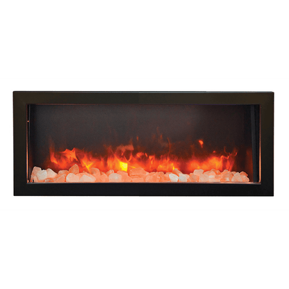 Amantii 40" Panorama Deep Indoor or Outdoor Electric Fireplace