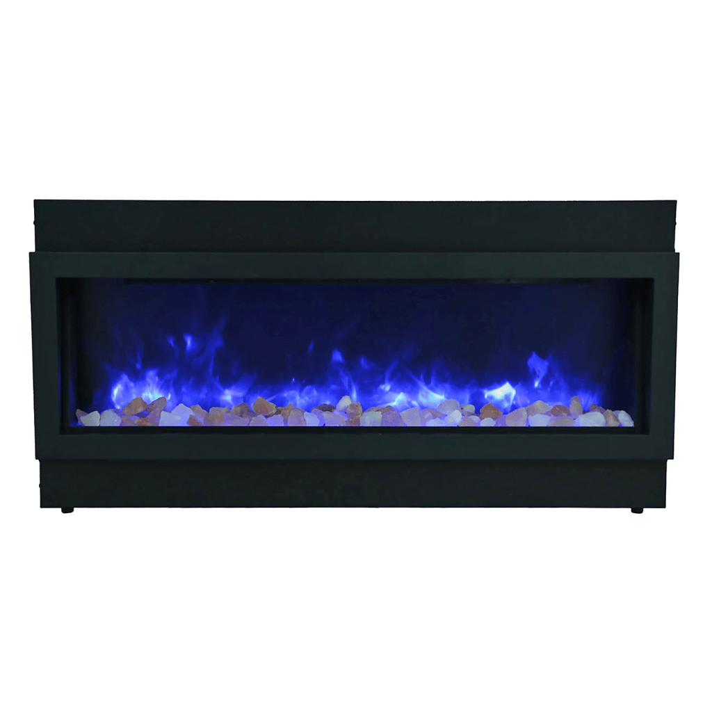 Amantii 40" Panorama Deep Indoor or Outdoor Electric Fireplace