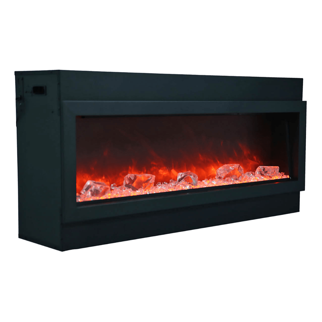 Amantii 40" Panorama Deep Indoor or Outdoor Electric Fireplace