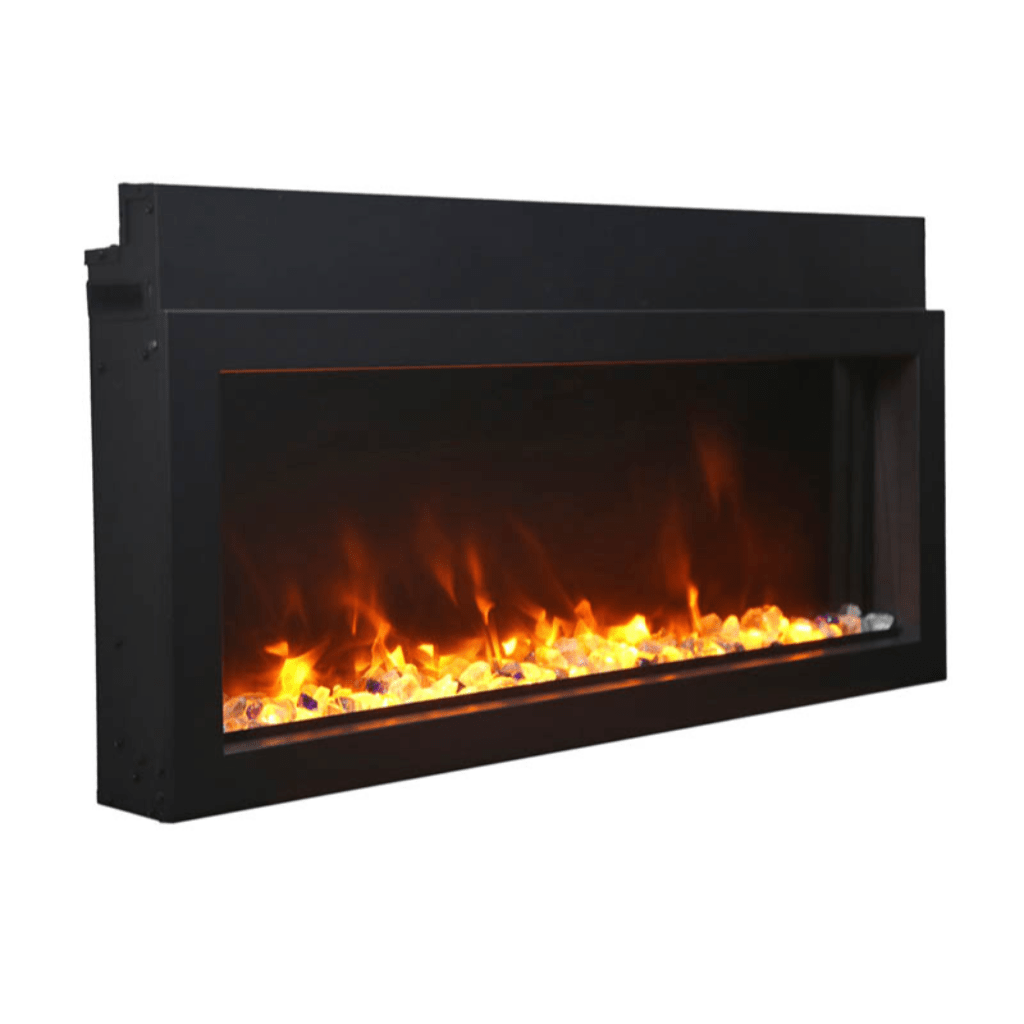 Amantii 40" Panorama Extra Slim Electric Fireplace