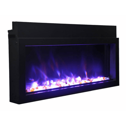 Amantii 40" Panorama Extra Slim Electric Fireplace