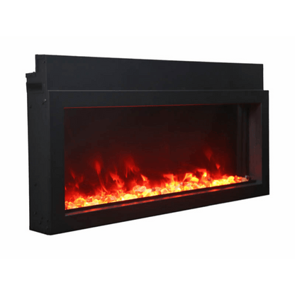 Amantii 40" Panorama Extra Slim Electric Fireplace