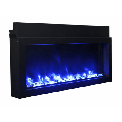 Amantii 40" Panorama Extra Slim Electric Fireplace