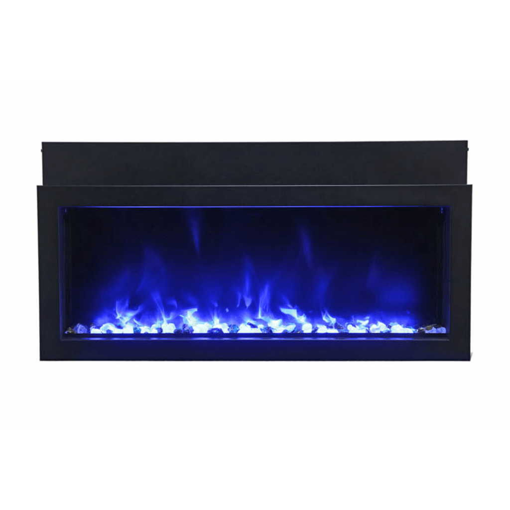 Amantii 40" Panorama Extra Slim Electric Fireplace